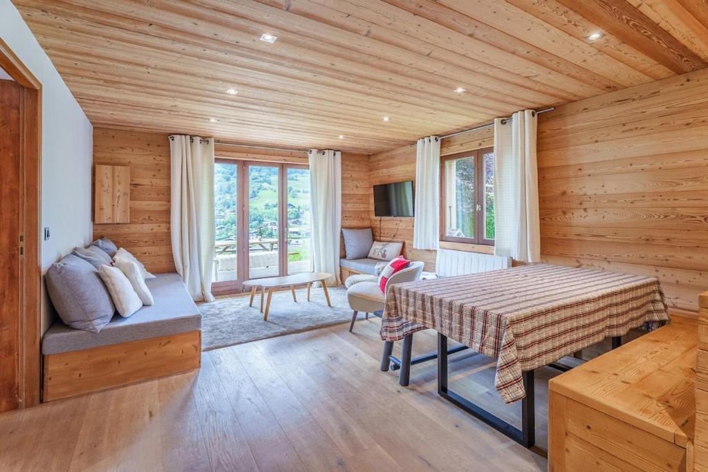 Appartement cosy, terrasse, style chalet - 2