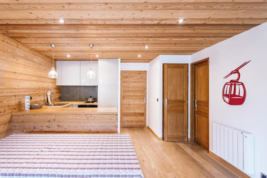 Appartement cosy, terrasse, style chalet - 3
