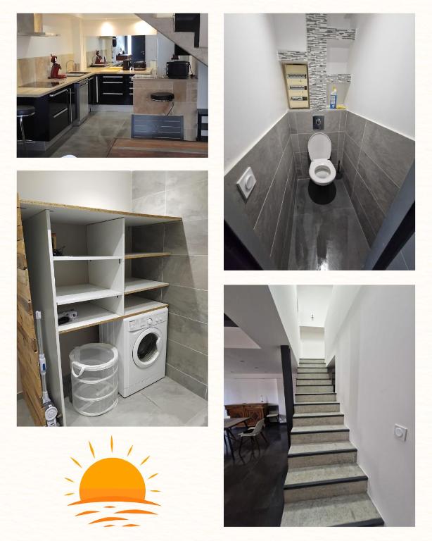 Appartement - Grande pièce à vivre - T3 - Clim - 4