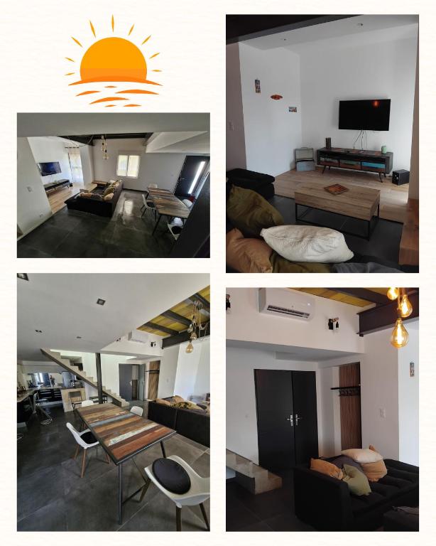 Appartement - Grande pièce à vivre - T3 - Clim - 5