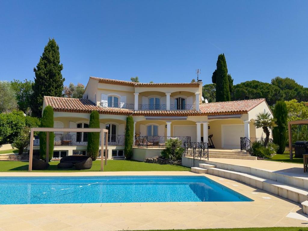 Eden Villa Max Fully Equipped Quiet Area Total Privacy 360 Nature Views Near Cannes Antibes Nice Valbonne Mougins - 1