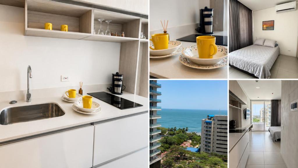 Apartamento con Jacuzzi vista al mar - 3