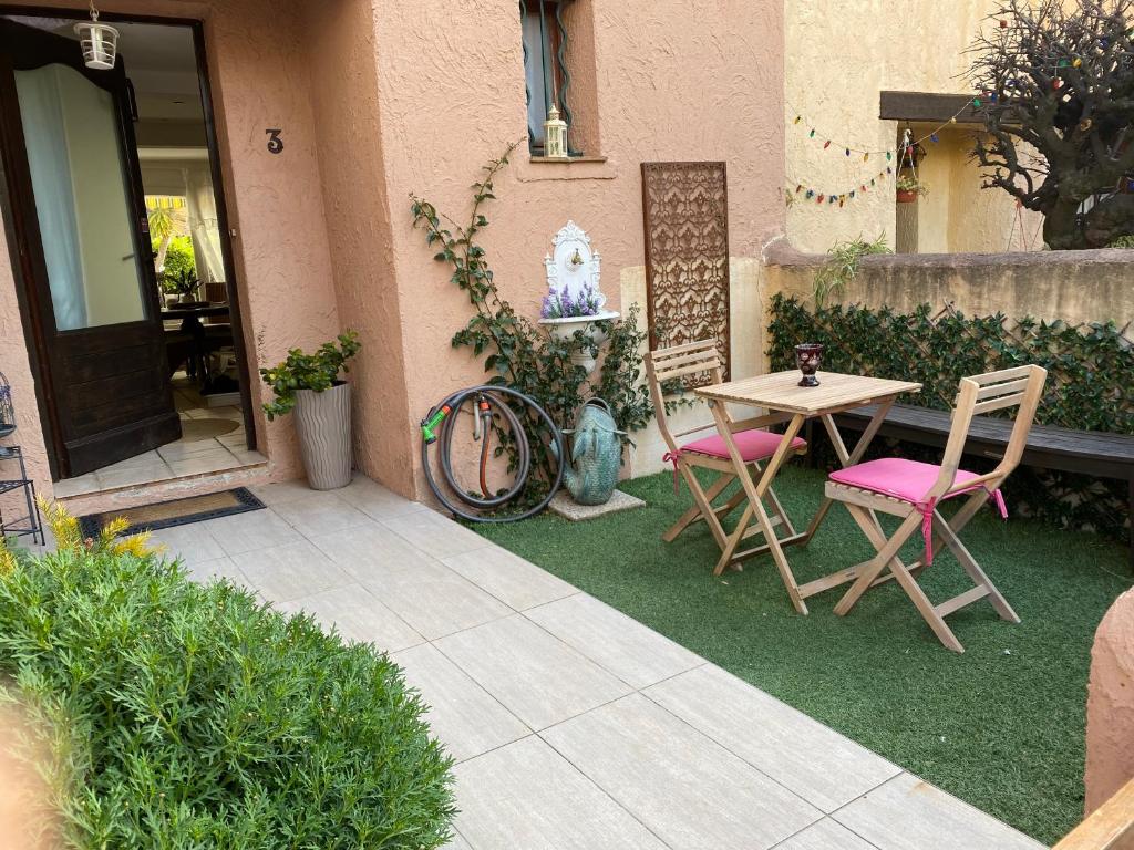 Studio duplex proche mer gare commerce - 3