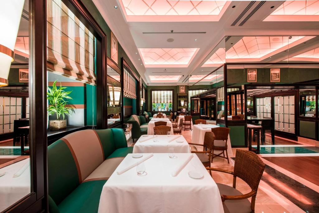 マリオット グランド ホテル フローラ (Rome Marriott Grand Hotel Flora) レストラン