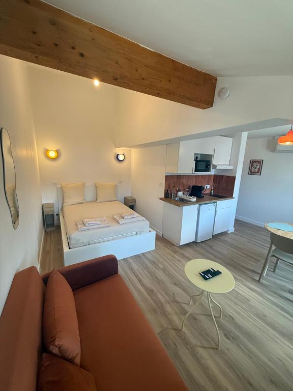 Studio Ô Maé proche Village Outlet - Aéroport - St-Quentin-Fallavier - 1
