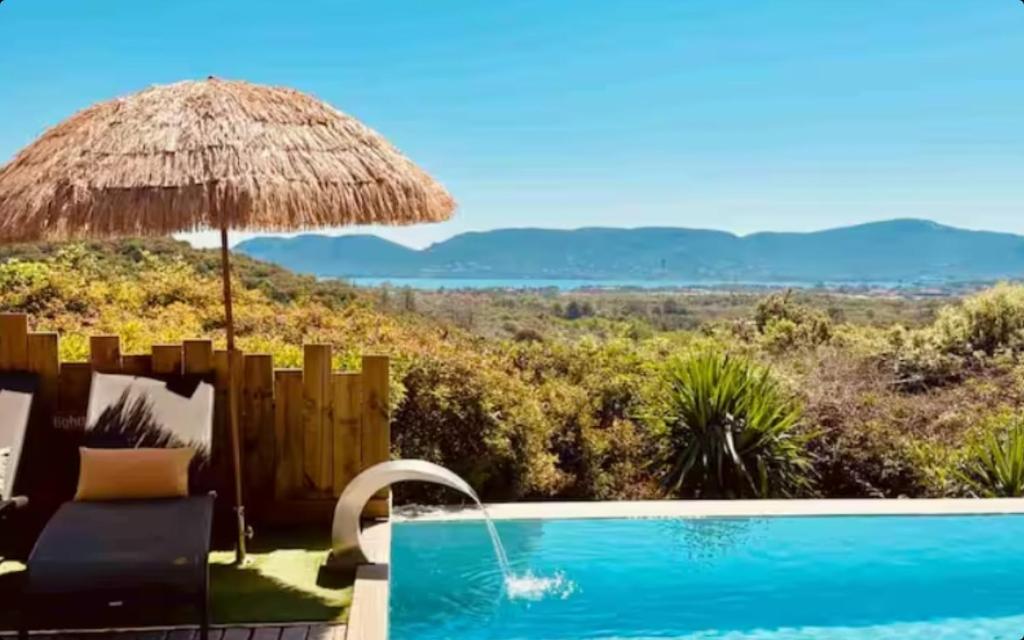 Villa ANCHORAGE vue mer panoramique Roof top Piscine a debordement - 2