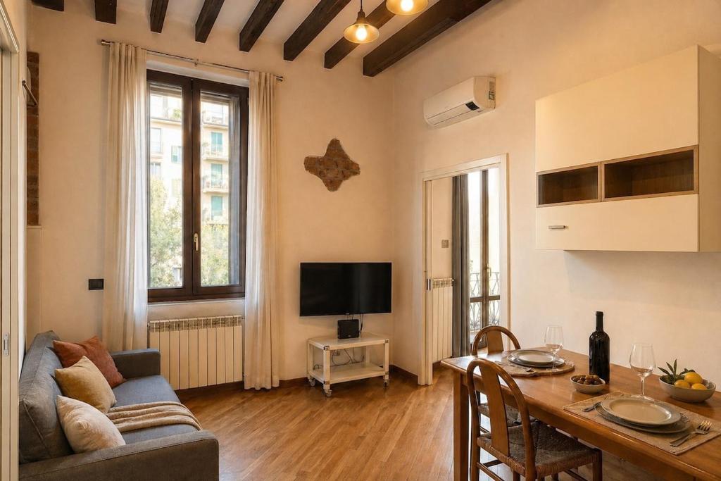 Two-room apartment in Navigli, 15-minute walk to the Duomo - 3