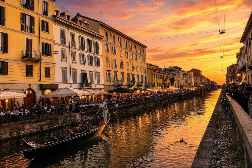 Two-room apartment in Navigli, 15-minute walk to the Duomo - 5