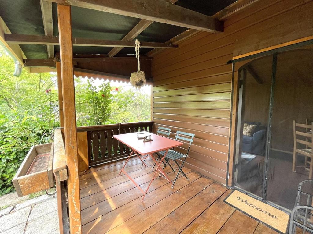 Cabane cozy et chaleureuse - 3