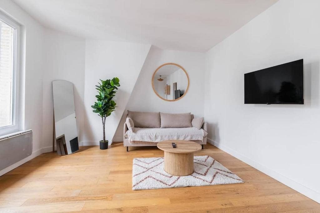 Appartement 60m2 Bien Amenage- Paris 12 - 4p - 5