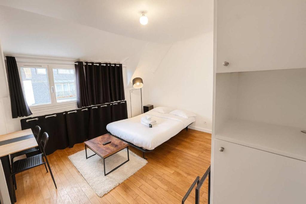 Studio Cosy avec Ascenseur Paris 16 - 2 personnes - 3