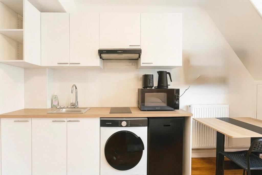 Studio Cosy avec Ascenseur Paris 16 - 2 personnes - 4