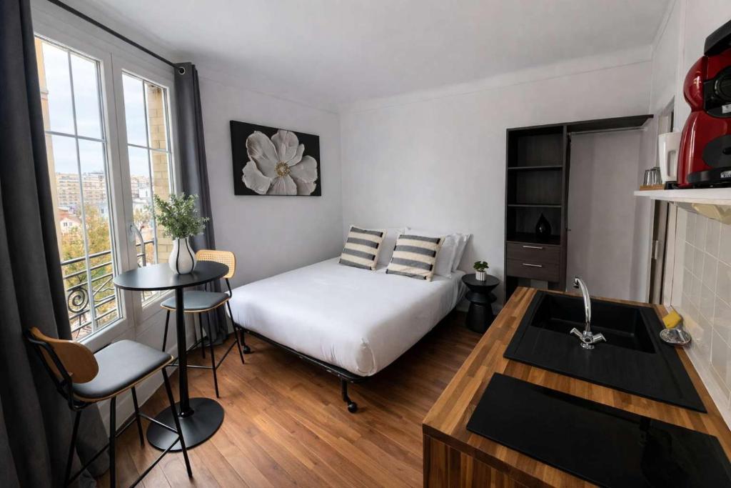 Studio Charmant Paris 15eme Proche Metro - 1