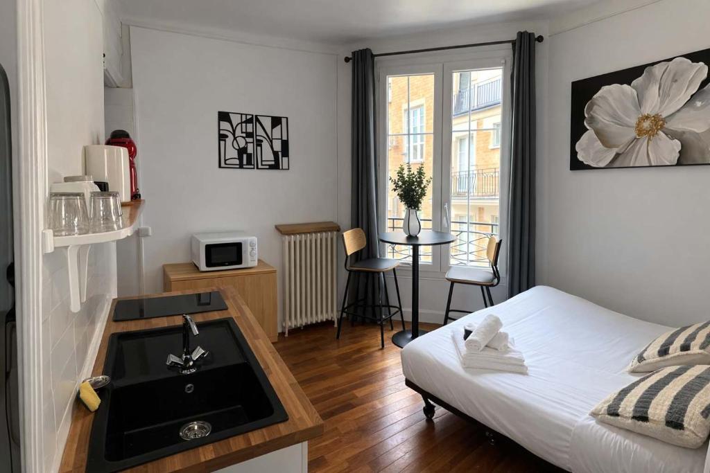 Studio Charmant Paris 15eme Proche Metro - 5