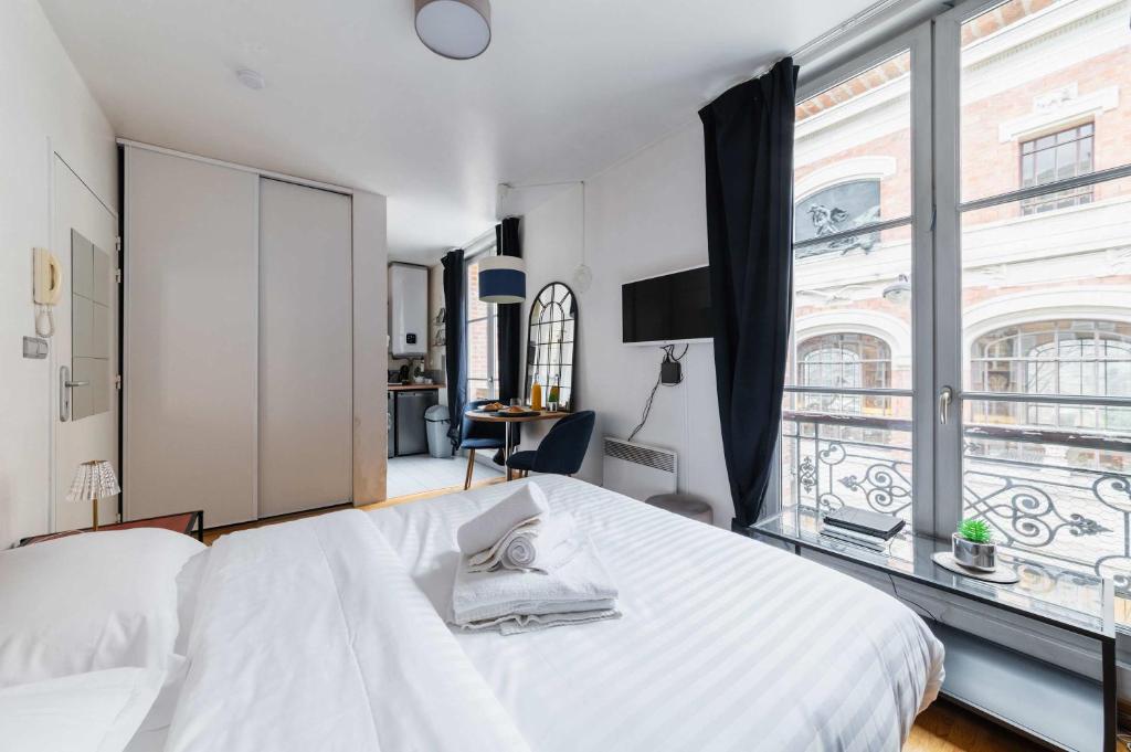 Appartement service - Vue sur le Musee - Paris 5 - 4