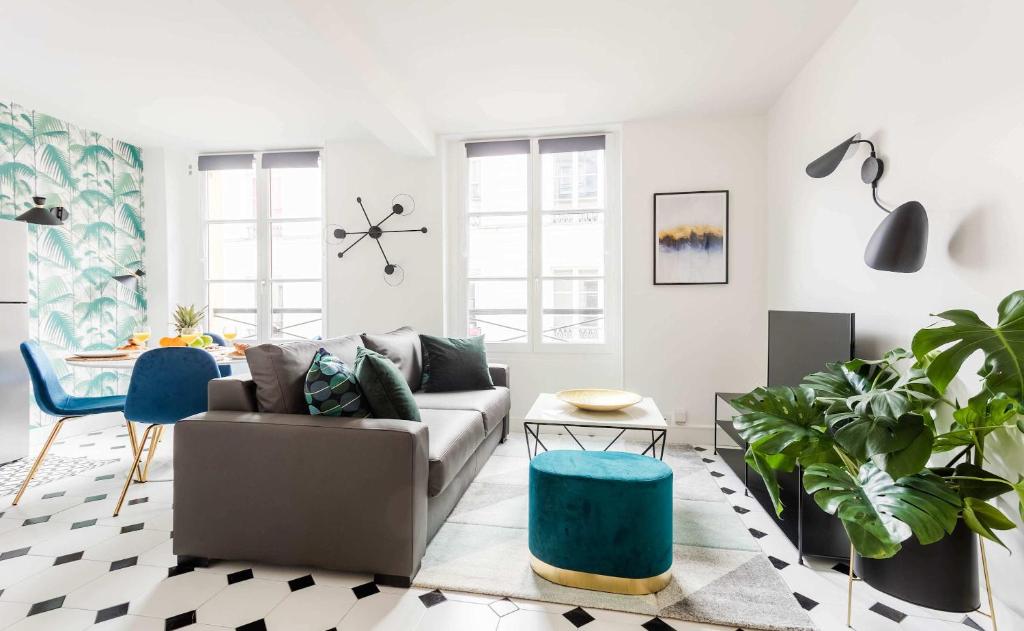 BnBNova - 1BR - Le Marais - 2
