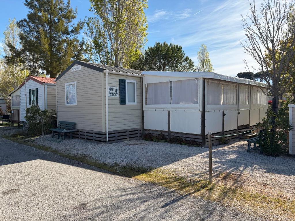 Mobil Home 6 à 8 personnes Hyeres Les Pins Maritimes - 1