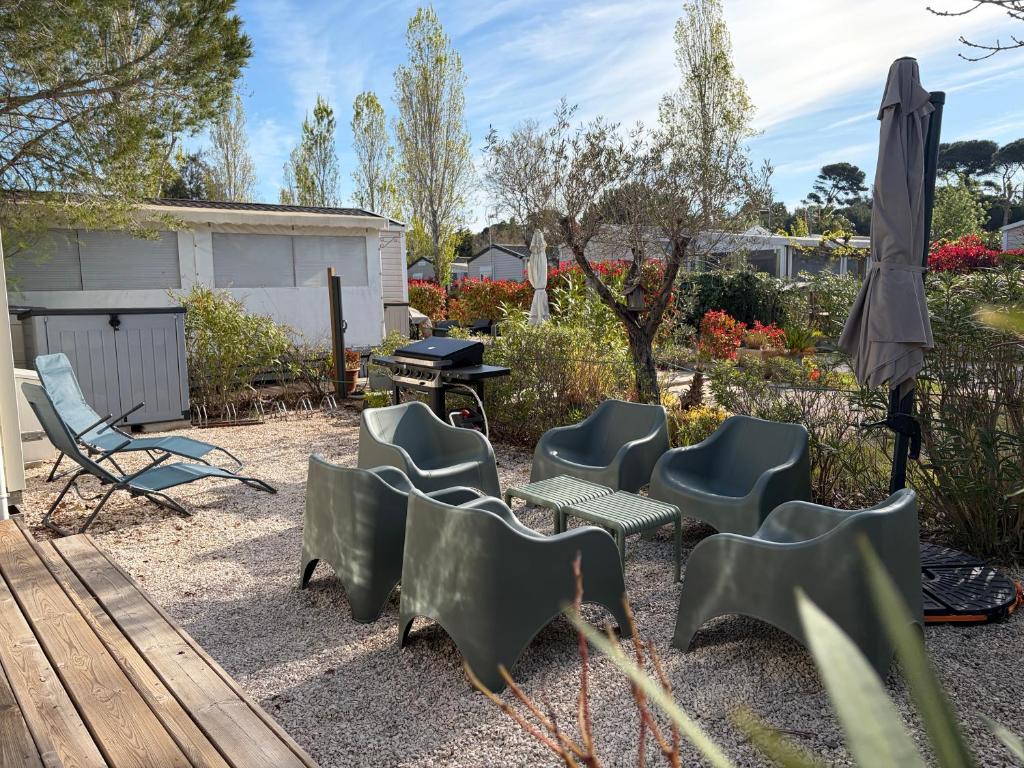Mobil Home 6 à 8 personnes Hyeres Les Pins Maritimes - 4