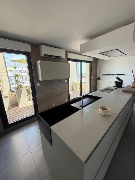 Appartement d'exceptionnel - rooftop avec piscine privative - 5