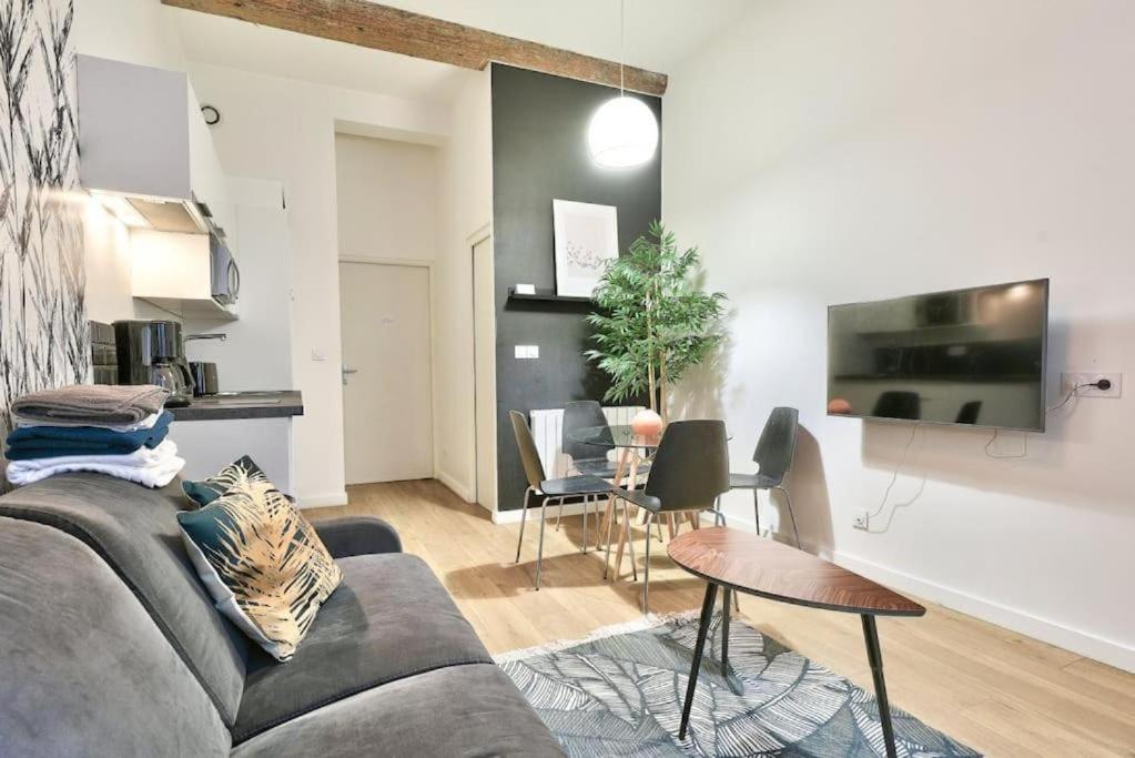 Suite Élégance - Design et Cosy - Vieux Lyon - 5