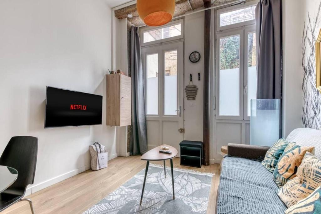 Suite Élégance - Design et Cosy - Vieux Lyon - 3