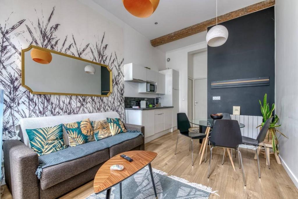 Suite Élégance - Design et Cosy - Vieux Lyon - 2