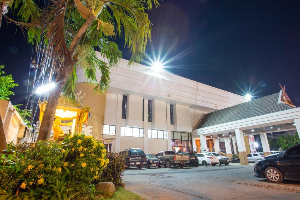 ทัศนียภาพภายนอกโรงแรม