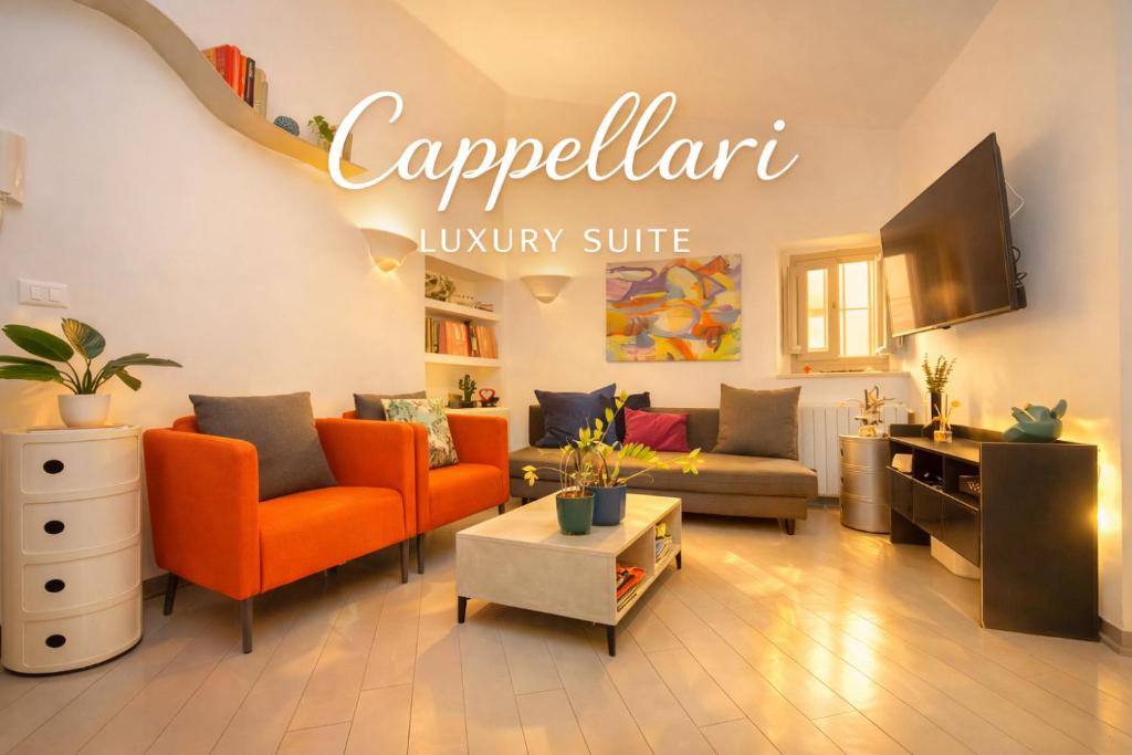 Cappellari Luxury Suite - 1 min from Campo de Fiori - 1
