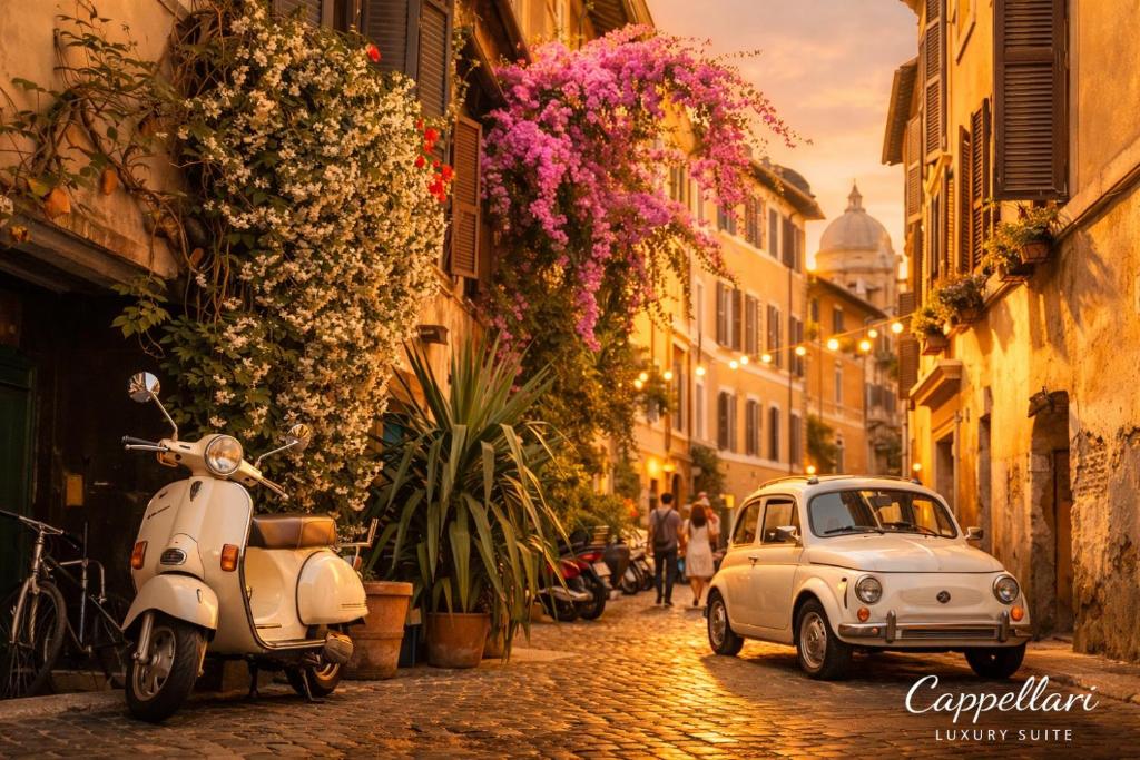Cappellari Luxury Suite - 1 min from Campo de Fiori - 2