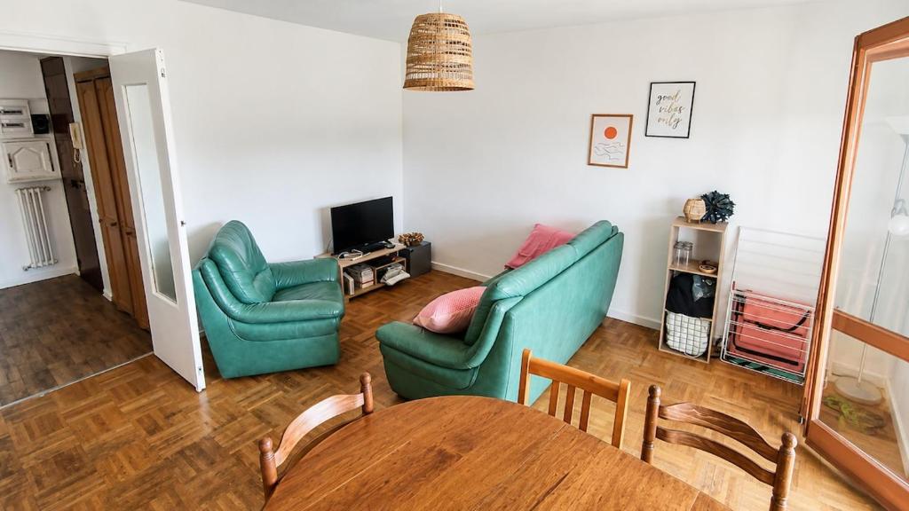 Deux chambres en colocation conviviale - 1