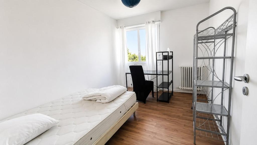 Deux chambres en colocation conviviale - 3