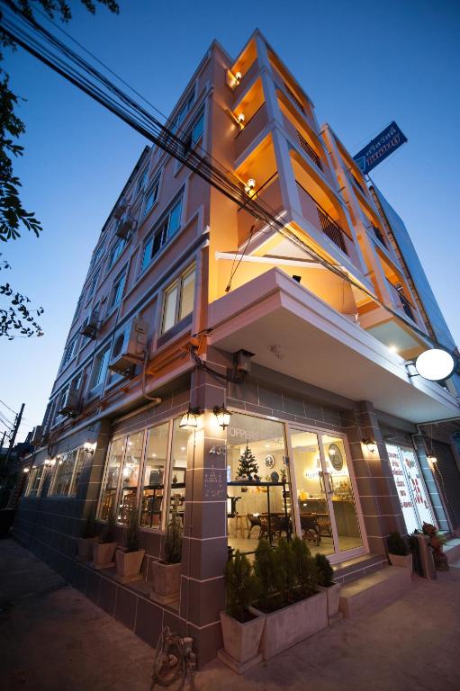 廊曼霍普尔斯普利斯青年旅馆 (Hoppers Place Donmuang Hostel)