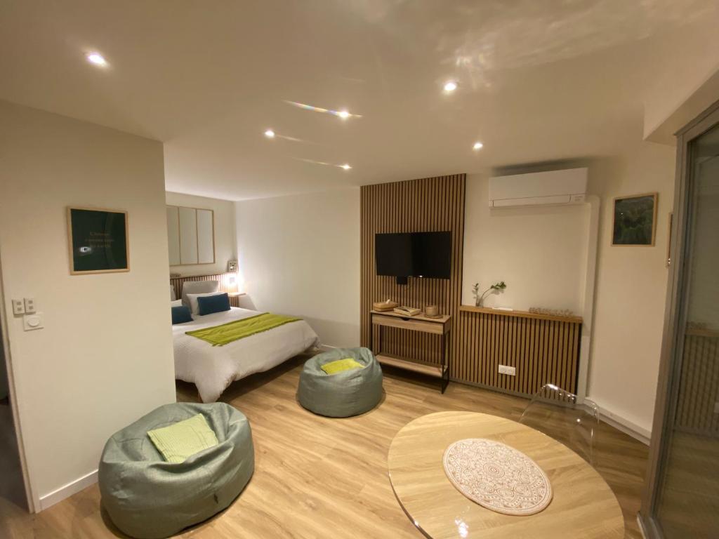 Meylan, T1 cosy & clim, proche Inovallée CHU, UGA - 1