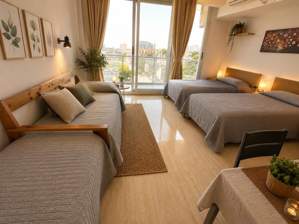 Deluxe Apartments, Campo de Polo-Movistar Arena-Club River-GEBA-Embajada USA - 4