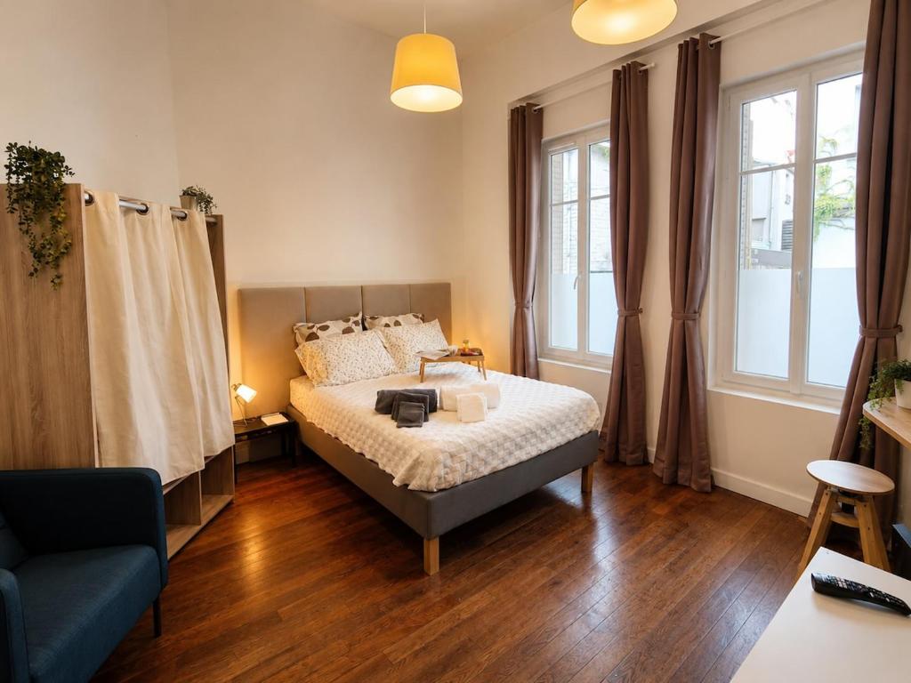 Studio Cosy et climatisé Place DARCY - 2