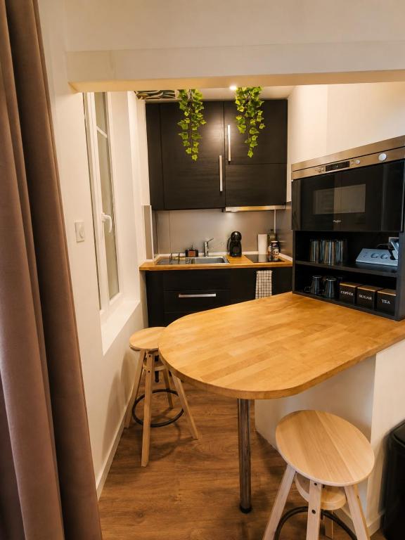Studio Cosy et climatisé Place DARCY - 5