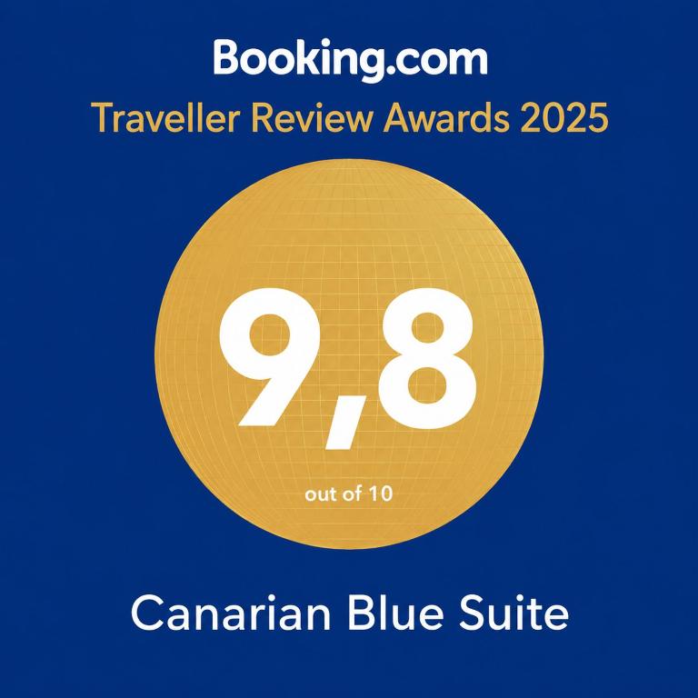 Canarian blue Suite tropical garden view & Pool - 2