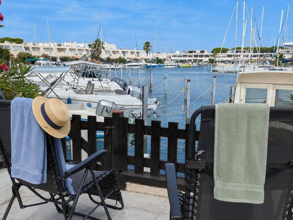Marina d'exception grande terrasse et vue panoramique - 4