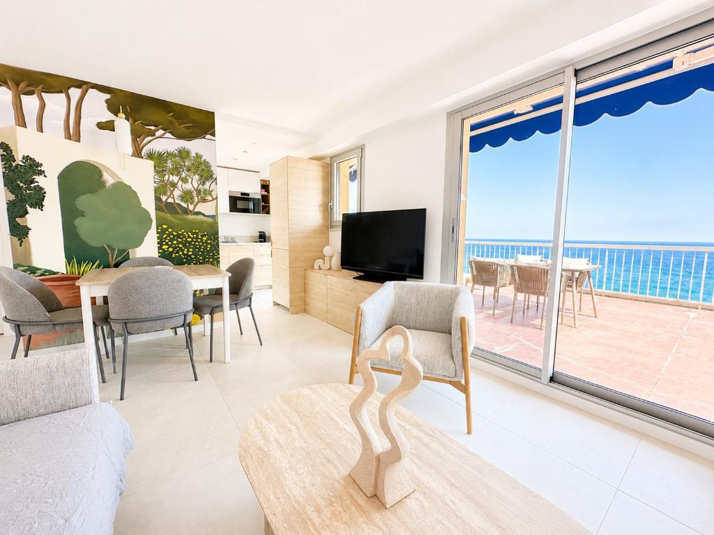 Stella Mare 2-Vue mer-Clim-Terrasse - 3