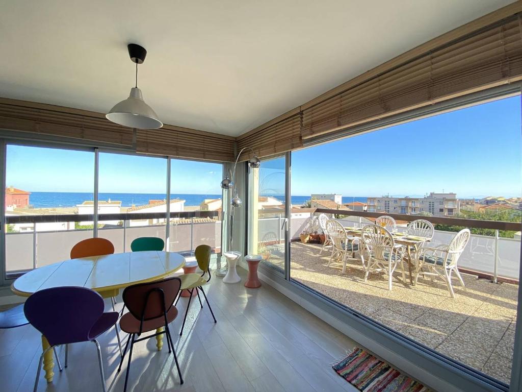 Vue Mer, terrasse de 100 m², plage à 200 mètres - 3