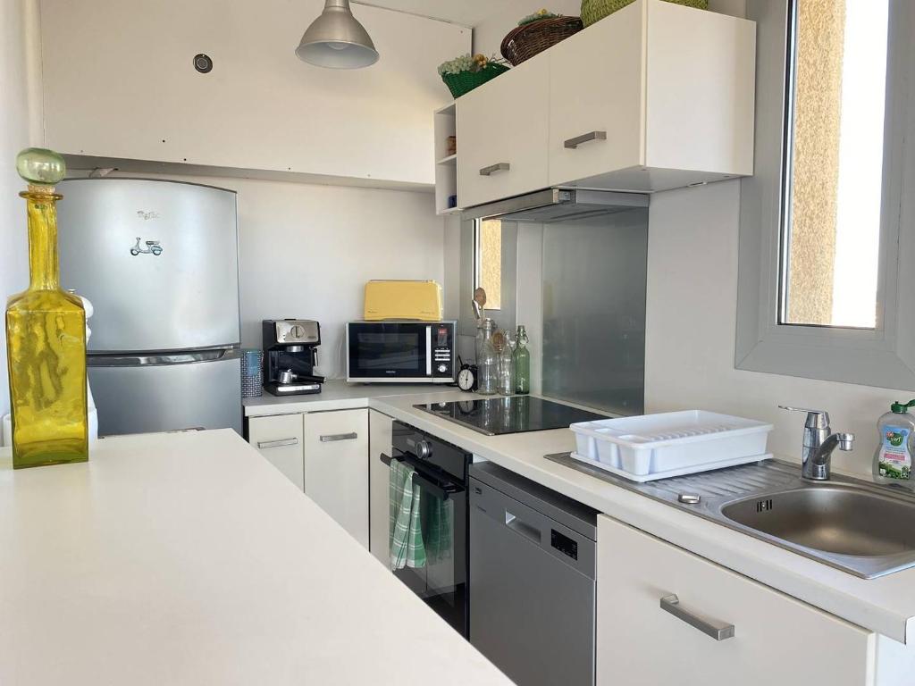 Vue Mer, terrasse de 100 m², plage à 200 mètres - 4