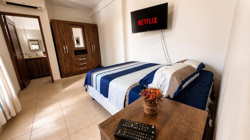 Suites Equipetrol Wifi ultra rápido Cocina equipada - 5