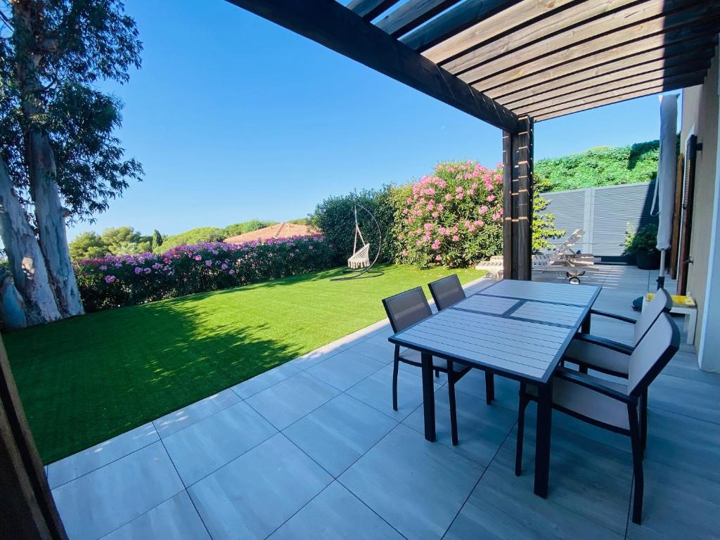 Appartement climatisé avec jardin - 5