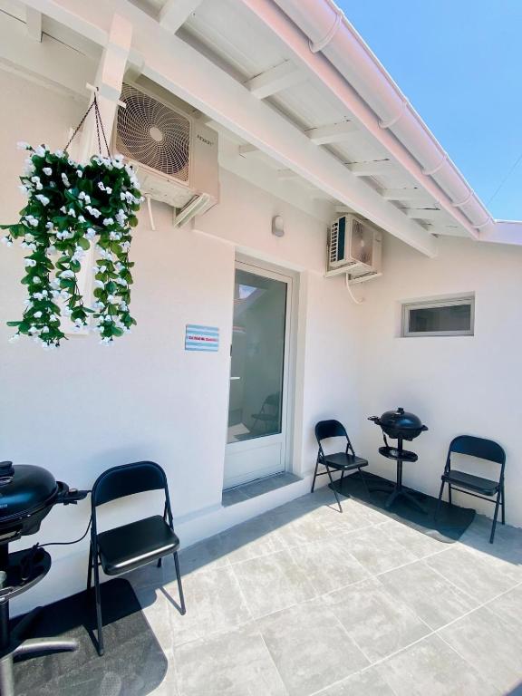 Le nid du bassin duplex neuf climatisé plage à pieds - 5