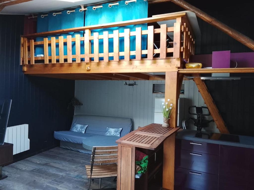 appartement 2 chambres idéal 4 voyageurs - 3