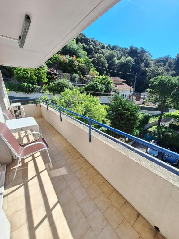 Havre de calme à Nice, proche plage, 3 chambres, parking privé, tram à proximité - 5