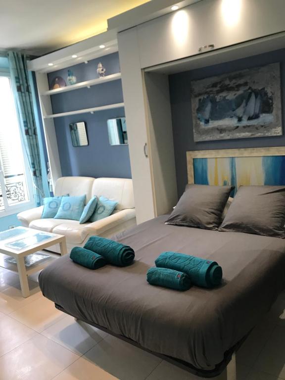 Apparemment cannes centre ville 2mn plages - 1