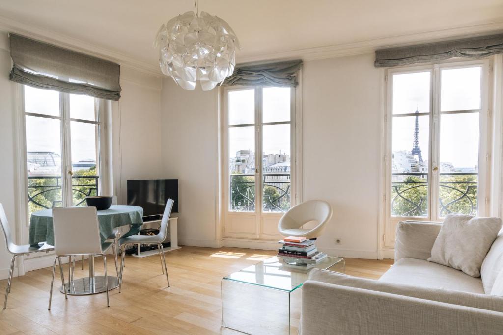 Central&Spacious 2BD Apart for 4 in Champs Elysées - 1