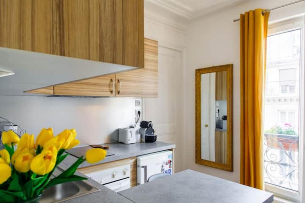 Radiant 1BD Apart in Clignancourt - 2