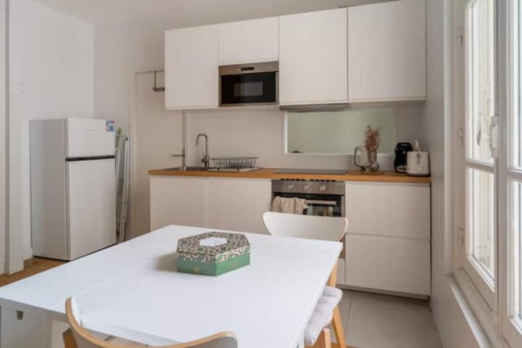 Airy and Stylish 1BD Flat ile Saint-Louis - 5